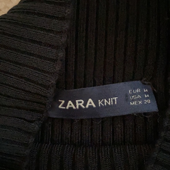 Zara Long Sleeve Sweater - Picture 4 of 8